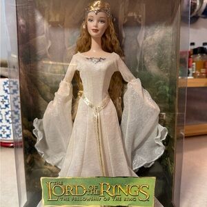 Galadriel Barbie Doll NIB
